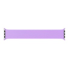 Ремінець Apple Watch 42, Watch 44, Braided Solo Loop, Lavender Grey, Лавандовий