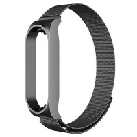 Ремешок Xiaomi Mi Band 8, Milanese loop, Черный