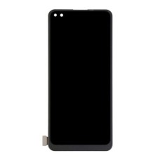 Дисплей Oppo A93, Reno 4 (5G), Reno 4 Lite, з сенсором, без рамки, OLED, Чорний