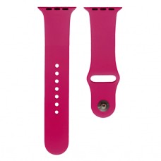 Ремінець Apple Watch 38, Watch 40, Silicone WatchBand, Dragon Fruit, Рожевий