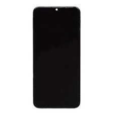 Дисплей Motorola XT2097 Moto E7 Power, (High quality), з сенсором, з рамкою, IPS, Чорний