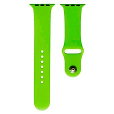 Ремінець Apple Watch 38, Watch 40, Silicone WatchBand, Party Green, Зелений