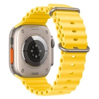 Ремешок Apple Watch 42, Watch 44, Hoco iWatch WA12, Желтый