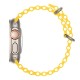 Ремінець Apple Watch 42, Watch 44, Hoco iWatch WA12, Жовтий