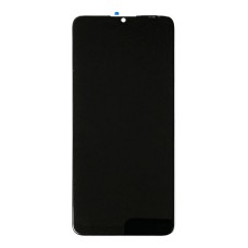 Дисплей ZTE Blade A51 2021, Blade A71, (High quality), з сенсором, з рамкою, IPS, Чорний
