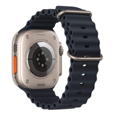 Ремінець Apple Watch 42, Watch 44, Hoco iWatch WA12, Midnight Blue, Синій