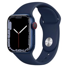 Ремінець Apple Watch 38, Watch 40, Hoco iWatch WA01, Deep Blue, Синій