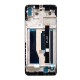 Дисплей ZTE Blade A51 2021, Blade A71, (High quality), з сенсором, з рамкою, IPS, Чорний