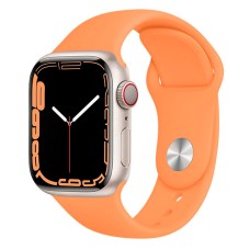 Ремінець Apple Watch 38, Watch 40, Hoco iWatch WA01, Calendula, Помаранчевий