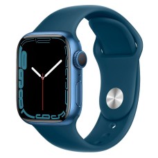 Ремінець Apple Watch 38, Watch 40, Hoco iWatch WA01, Evening Blue, Синій