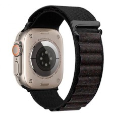 Ремінець Apple Watch 42, Watch 44, Hoco iWatch WA20, Starlight Black Dot, Чорний