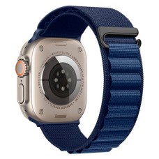 Ремінець Apple Watch 42, Watch 44, Hoco iWatch WA20, Deep Sea Blue, Синій