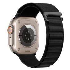 Ремінець Apple Watch 42, Watch 44, Hoco iWatch WA20, Чорний