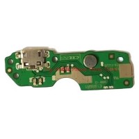 Нижняя плата Tecno Pop 5P, с разъемом зарядки и микрофоном