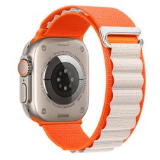 Ремінець Apple Watch 42, Watch 44, Hoco iWatch WA20, Orange Starlight, Помаранчевий