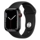 Ремешок Apple Watch 38, Watch 40, Hoco iWatch WA01, Черный