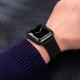 Ремінець Apple Watch 38, Watch 40, Hoco iWatch WA03, Чорний