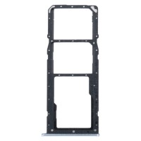 Слот SIM-карты (лоток) OPPO Realme C31, с разъемом карты памяти, Серебряный