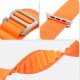 Ремешок Apple Watch 38, Watch 40, Hoco iWatch WA13, Оранжевый