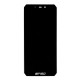 Дисплей Oukitel F150 Bison 2021, (PRC), з сенсором, без рамки, IPS, Чорний
