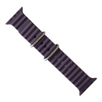 Ремешок Apple Watch 42, Watch 44, Ocean Band, Berry Purple, Фиолетовый