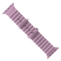 Ремешок Apple Watch 42, Watch 44, Ocean Band, Glicine, Голубой