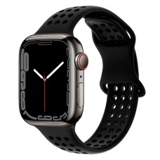 Ремінець Apple Watch 42, Watch 44, Hoco iWatch WA08, Чорний