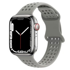 Ремінець Apple Watch 42, Watch 44, Hoco iWatch WA08, Сірий