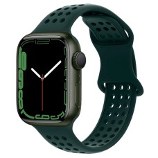 Ремінець Apple Watch 42, Watch 44, Hoco iWatch WA08, Olive Green, Оливковий