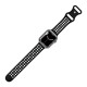 Ремінець Apple Watch 38, Watch 40, Hoco iWatch WA08, Чорний