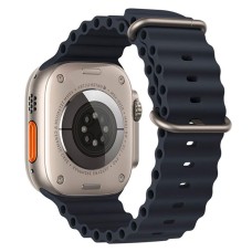 Ремінець Apple Watch 38, Watch 40, Hoco iWatch WA12, Midnight Blue, Синій