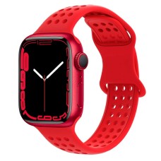 Ремінець Apple Watch 38, Watch 40, Hoco iWatch WA08, Червоний