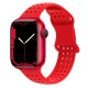 Ремешок Apple Watch 38, Watch 40, Hoco iWatch WA08, Красный