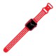 Ремешок Apple Watch 38, Watch 40, Hoco iWatch WA08, Красный