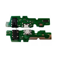 Нижняя плата Tecno Spark 6 Air, с разъемом зарядки и микрофоном
