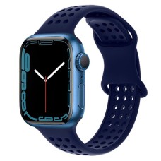 Ремінець Apple Watch 38, Watch 40, Hoco iWatch WA08, Evening Blue, Синій