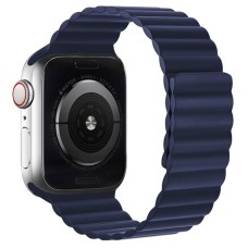 Ремінець Apple Watch 38, Watch 40, Hoco iWatch WA07, Dark Blue, Синій