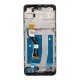Дисплей Motorola XT2133 Moto G60s, XT2135 Moto G60, (High quality), з сенсором, з рамкою, IPS, Чорний