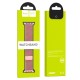 Ремешок Apple Watch 38, Watch 40, Hoco iWatch WA03, Black-Red, Черный