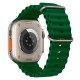 Ремінець Apple Watch 38, Watch 40, Hoco iWatch WA12, Alfalfa, Зелений