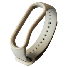 Ремінець Xiaomi Mi Band 5, Mi Band 6, Silicone Band, Light Grey, Сірий