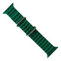Ремешок Apple Watch 38, Watch 40, Ocean Band, Allfa Grass, Зеленый