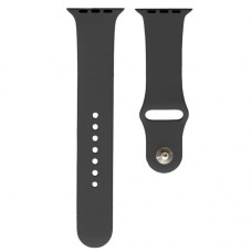 Ремінець Apple Watch 38, Watch 40, Silicone WatchBand, Cocoa, Сірий