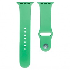 Ремінець Apple Watch 38, Watch 40, Silicone WatchBand, Spearmint, М'ятний