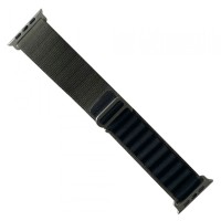 Ремешок Apple Watch 38, Watch 40, Alpine Loop, Green Black, Зеленый