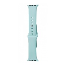 Ремінець Apple Watch 38, Watch 40, Silicone WatchBand, Turquoise, Бірюзовий