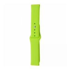 Ремінець універсальний Silicone, Lime Green, Зелений