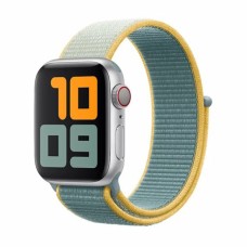 Ремінець Apple Watch 42, Watch 44, Sport Loop Band, Sunshine, Зелений