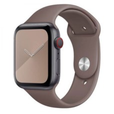 Ремінець Apple Watch 38, Watch 40, Sport Band, Темно-сірий, Сірий