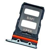 Слот SIM-карты (лоток) Xiaomi 12, 12X, Голубой